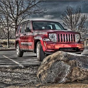 Jeep KK with HDR :)