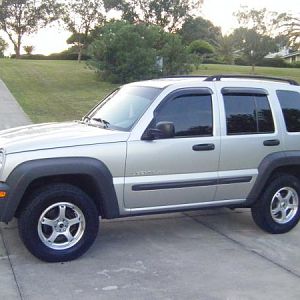 2002 pre lowered , 4wd