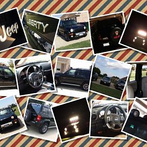 Jeep Liberty Renegade Collage