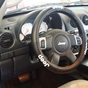 Jeep Steering Wheel Cover