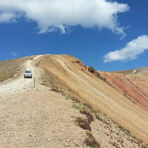 Red Cone Pass 9.1.14