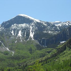 Bridal Veil Falls Telluride, CO 6.20.11. Short, easy off road trail that is where the infamous Black Bear Pass ends and you see cool waterfalls. There