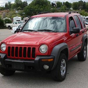 2002 KJ (Kinda Jeep) New to us from the Dealer.