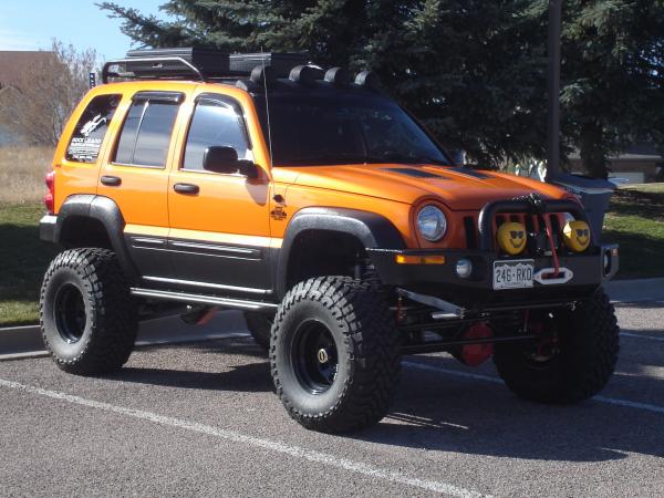 Jeep Liberty Renegade Lifted