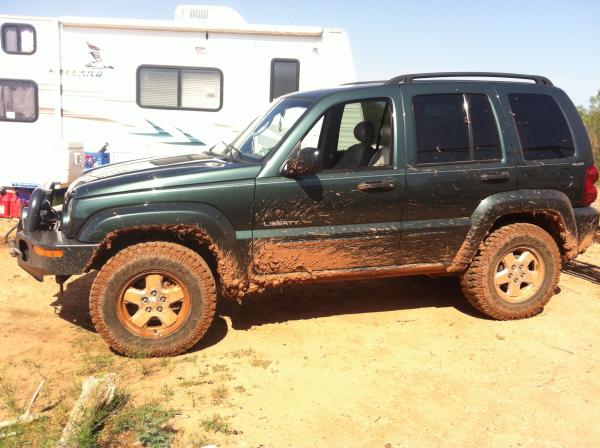 Found some mud.  :-)