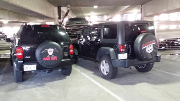 I love when other Jeeps park by me!