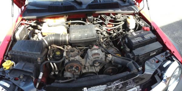 IMG 3492

3.7L V6, Stock. Not too bad for a vehicle in the Rust Belt
