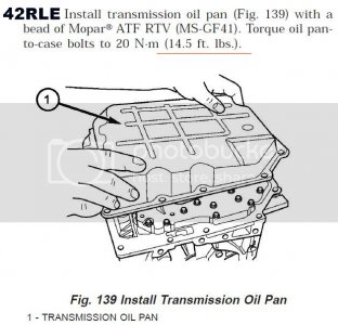 ATF found on trans pan bolts | Jeep KJ and KK Liberty Forum