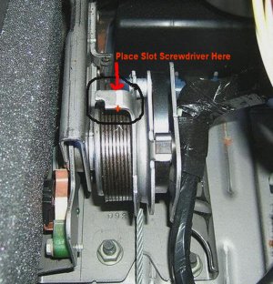 Fix for the notorious KJ handbrake lever problem... | Jeep KJ and KK  Liberty Forum