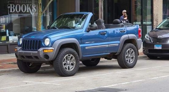 17” Rubicon Wheels on a Liberty | Jeep KJ and KK Liberty Forum
