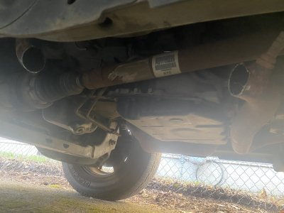 Replacing stolen catalytic converter | Jeep KJ and KK Liberty Forum