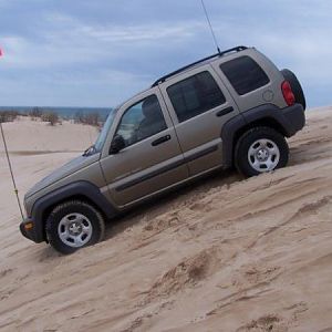 Silver lake Sand Dunes