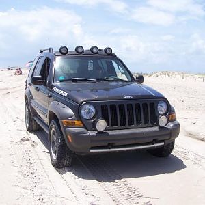 New jeep liberty six speed