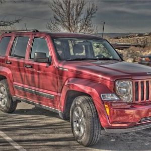 My KK Jeep the day after the purchase! (13 miles)