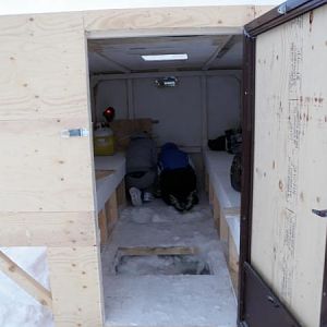 Ice Fishing 2012