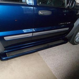 Running Boards Before and After