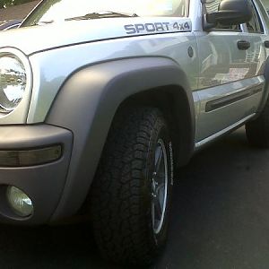 Clean Jeep