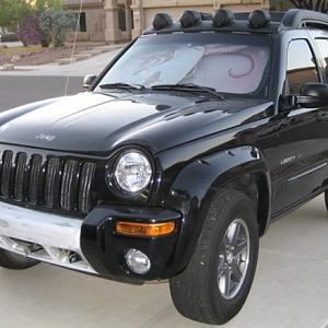 2003 Jeep Liberty Renegade