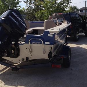 Smokercraft 171 Pro Angler