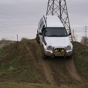 Jeep Day at Bagshot - South West London