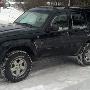 2004 Jeep Liberty sport limited