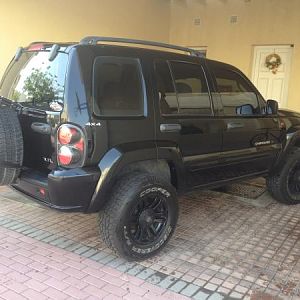 Rob's Jeep KJ