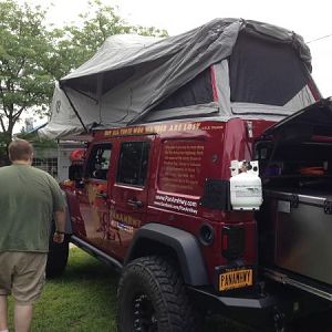 Jeeps at the beach, Sylvan Beach NY