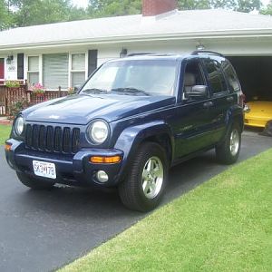 '03 one owner Liberty