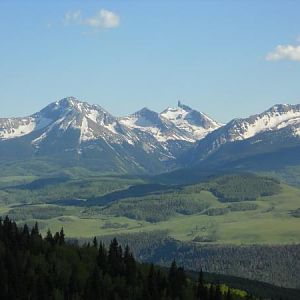 First time in Ouray, CO (Jeep cap of co)