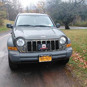 2006 jeep liberty "Camo Critter"