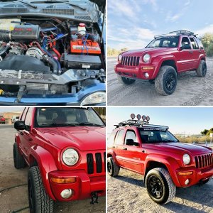 2002 Jeep Liberty Limited Edition 4X4