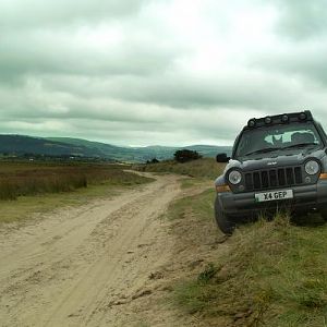 Trail to Borth Beach