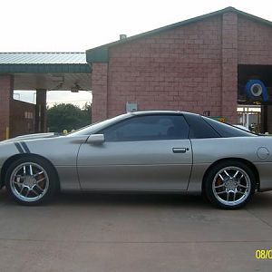 2000 Camaro SS