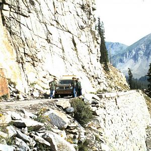 Colo. 1976 1st trip Alpine Tnl