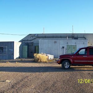 My Liberty outside an abandoned air force base bunker in Green River Utah. The sign said " Danger Keep Out", so you know it had to be something intere