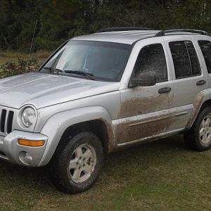 Me and the boys took the liberty out for its 1st play date in the mud. Can't waitfor the lift and tires.