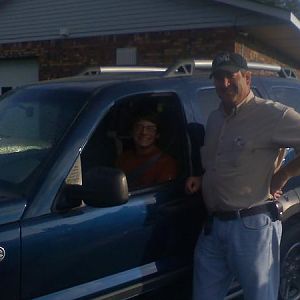 Me and Dad The Day I got my KJ
10/13/08
