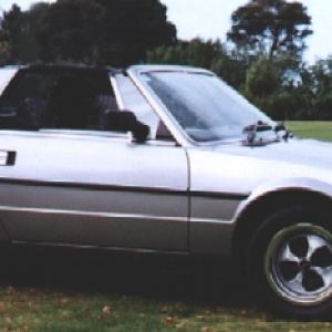Fiat X19 1.5 litre 5-speed 1978

Fiat's mid-engined sportscar from the 70's; drives like a go-cart but really needs another 100hp (the Fiat Uno turb