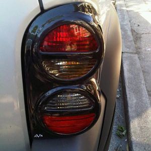 AVS Taillight Covers