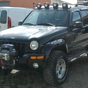 jeep kj crd