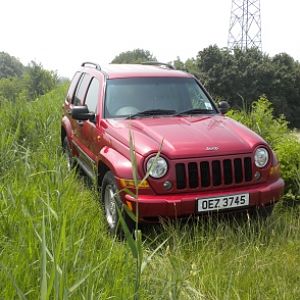 check the dechromed hood badge - those kiwis won't know what to make of the Red Indian (I haven't seen an Inferno Red KJ in enzed).