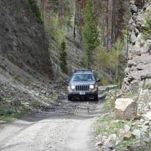 Old railroad bed near Bernice MT