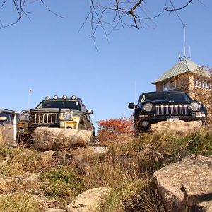 Jeep Liberty Trip with Jon and Cacher123 Bear Mountain