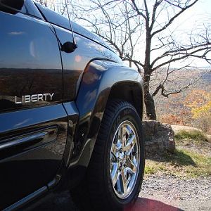 Jeep Liberty Trip with Jon and Cacher123 Bear Mountain