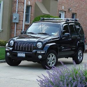 RAIL OTHER SIDE jeep roof cross rails