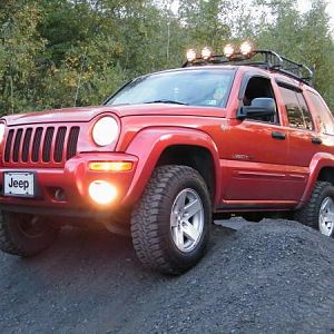 2002 Jeep Liberty