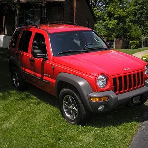 Clean Jeep