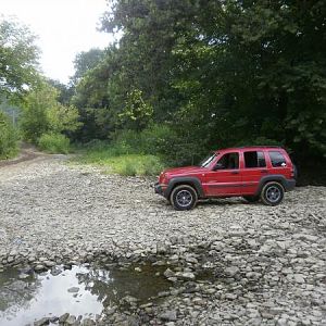 Support team for Land Rover rally