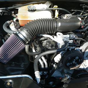 Poor Man's K&N cold air intake....