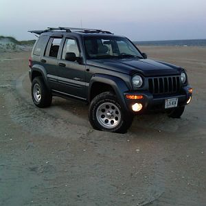 New 2002 KJ Limited.